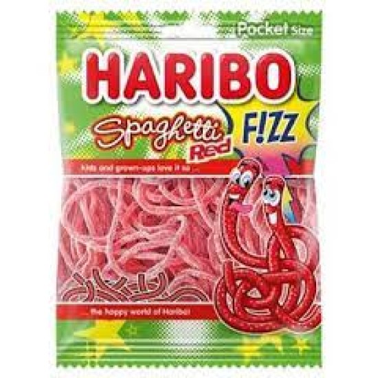 HARIBO ZAXΑΡΩΤΑ 75GR SPAGHETTI