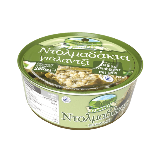 Ο ΜΠΑΞΕΣ ΝΤΟΛΜΑΔΑΚΙΑ ΓΙΑΛΑΝΤΖΙ 280gr