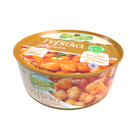 Ο ΜΠΑΞΕΣ ΡΕΒΙΘΙΑ ΣΕ ΣΑΛΤΣΑ ΤΟΜΑΤΑΣ 280gr