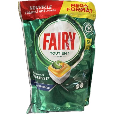 FAIRY TABS 55 PLUS