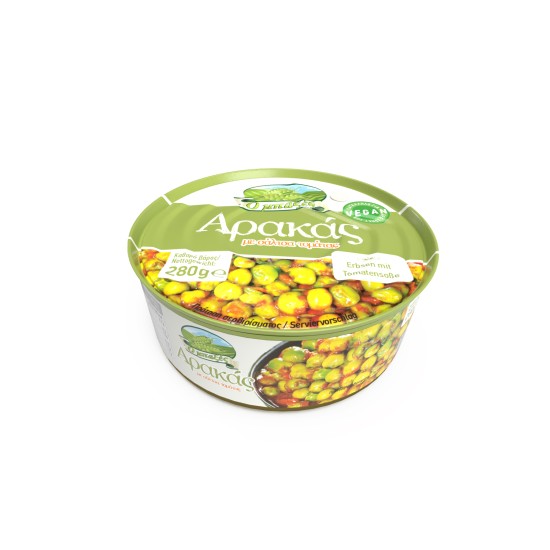 Ο ΜΠΑΞΕΣ ΑΡΑΚΑΣ ΣΕ ΣΑΛΤΣΑ ΝΤΟΜΑΤΑΣ 280gr