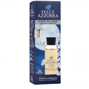 FELCE AZZURRA ΑΡΩΜΑΤΙΚΟ ΧΩΡΟΥ ΜΕ ΣΤΙΚ 120ML FIORI DI LUNA