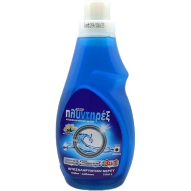ΠΛΥΝΤΗΡΕΞ ΥΓΡΟ ΑΠΟΣΚΛΗΡΥΝΤΙΚΟ ΝΕΡΟΥ ΠΛΥΝΤΗΡΙΟΥ ΡΟΥΧΩΝ 750ml