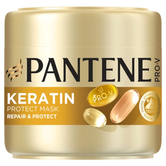 PANTENE ΜΑΣΚΑ KERATIN REPAIR & PROTECT 300ML