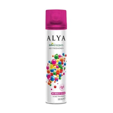 ALYA ΑΡΩΜΑΤΙΚΟ ΧΩΡΟΥ SPRAY AEROSOL 300ml BUBBLE GUM