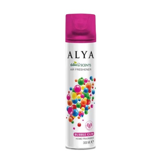 ALYA ΑΡΩΜΑΤΙΚΟ ΧΩΡΟΥ SPRAY AEROSOL 300ml BUBBLE GUM
