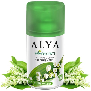 ALYA ΑΡΩΜΑΤΙΚΑ ΧΩΡΟΥ ΑΝΤ/ΚΤΙΚΑ 250ml LILLY OF THE VALLEY (ΓΙΑ AIRWICK ΣΥΣΚΕ