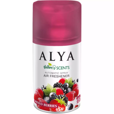 ALYA ΑΡΩΜΑΤΙΚΑ ΧΩΡΟΥ ΑΝΤ/ΚΤΙΚΑ 250ml MIXED BERRIES (ΓΙΑ AIRWICK ΣΥΣΚΕΥΗ)