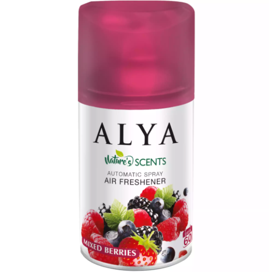 ALYA ΑΡΩΜΑΤΙΚΑ ΧΩΡΟΥ ΑΝΤ/ΚΤΙΚΑ 250ml MIXED BERRIES (ΓΙΑ AIRWICK ΣΥΣΚΕΥΗ)