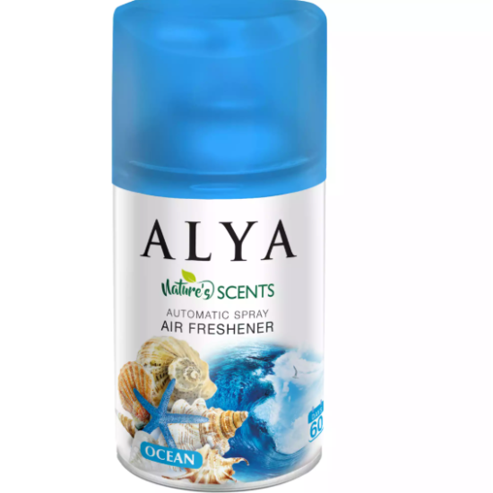 ALYA ΑΡΩΜΑΤΙΚΑ ΧΩΡΟΥ ΑΝΤ/ΚΤΙΚΑ 250ml OCEAN (ΓΙΑ AIRWICK ΣΥΣΚΕΥΗ)