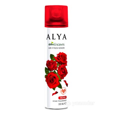 ALYA ΑΡΩΜΑΤΙΚΟ ΧΩΡΟΥ SPRAY AEROSOL 300ml ROSE