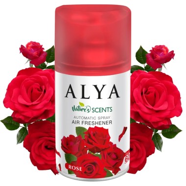 ALYA ΑΡΩΜΑΤΙΚΑ ΧΩΡΟΥ ΑΝΤ/ΚΤΙΚΑ 250ml ROSE (ΓΙΑ AIRWICK ΣΥΣΚΕΥΗ)