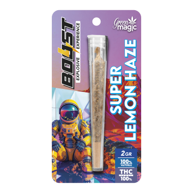 GREEN MAGIC BOOST ΠΡΟΙΟΝ ΚΑΝΑΒΗΣ ΕΤΟΙΜΟ ΤΣΙΓΑΡΟ 2G SUPER LEMON HAZE (100% T