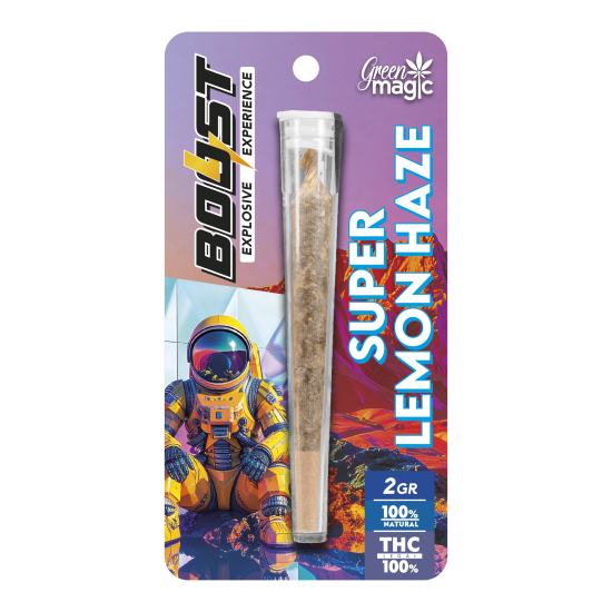 GREEN MAGIC BOOST ΠΡΟΙΟΝ ΚΑΝΑΒΗΣ ΕΤΟΙΜΟ ΤΣΙΓΑΡΟ 2G SUPER LEMON HAZE (100% T