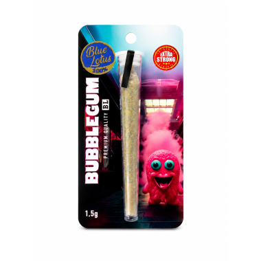 GREEN MAGIC ΠΡΟΙΟΝ ΜΠΛΕ ΛΩΤΟΥ ΕΤΟΙΜΟ ΤΣΙΓΑΡΟ 1,5G BUBBLE GUM (100% BLUE LOT