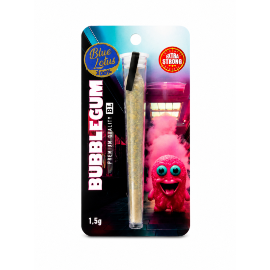 GREEN MAGIC ΠΡΟΙΟΝ ΜΠΛΕ ΛΩΤΟΥ ΕΤΟΙΜΟ ΤΣΙΓΑΡΟ 1,5G BUBBLE GUM (100% BLUE LOT
