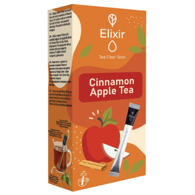 ELIXIR ΡΑΒΔΟΙ ΤΣΑΓΙΟΥ 10X20gr CINNAMON APPLE