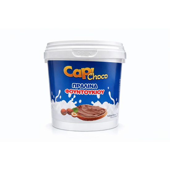 CAPI CHOCO ΠΡΑΛΙΝΑ ΦΟΥΝΤΟΥΚΙΟΥ 1kg