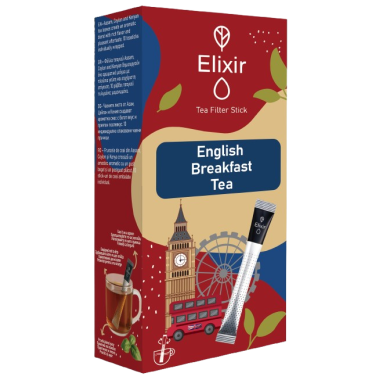 ELIXIR ΡΑΒΔΟΙ ΤΣΑΓΙΟΥ 10X20gr ENGLISH BREAKFAST