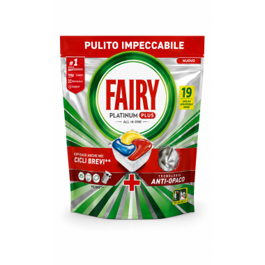 FAIRY TABS 19 PLATINUM+ PLUS ALL IN ONE