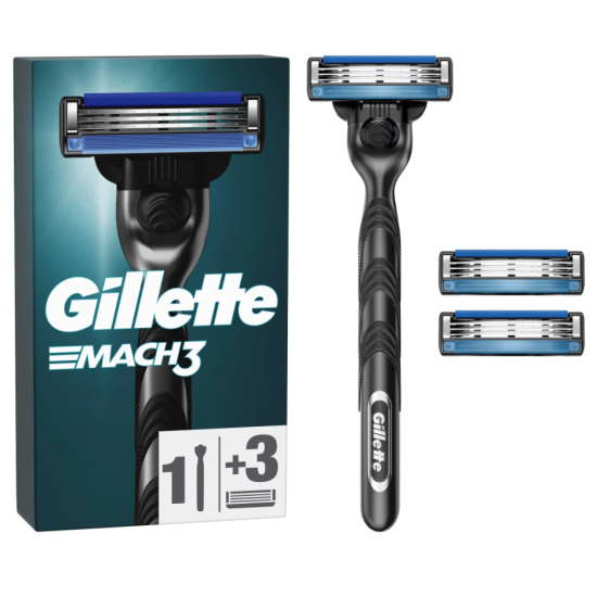 GILLETTE MACH 3  ΛΑΒΗ ΞΥΡΙΣΤΙΚΗΣ ΜΗΧΑΝΗΣ + 3 ANT/TIKA