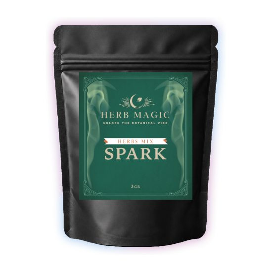 HERB MAGIC ΠΡΟΙΟΝ ΒΟΤΑΝΩΝ 3g SPARK (HERB MIX)