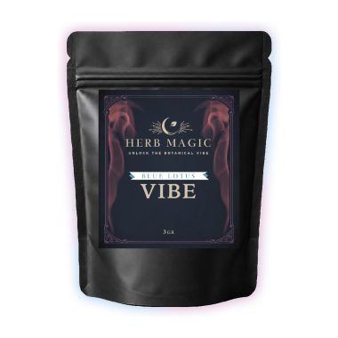 HERB MAGIC ΠΡΟΙΟΝ ΒΟΤΑΝΩΝ 3g VIBE (BLUE LOTUS)