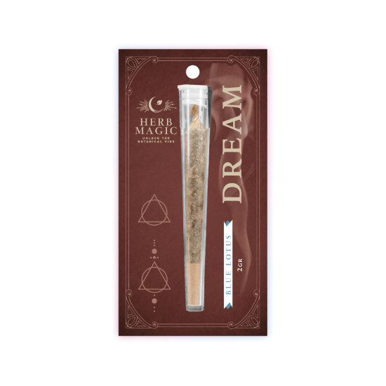 HERB MAGIC ΠΡΟΙΟΝ ΒΟΤΑΝΩΝ ΕΤΟΙΜΟ ΤΣΙΓΑΡΟ 2g DREAM (BLUE LOTUS)