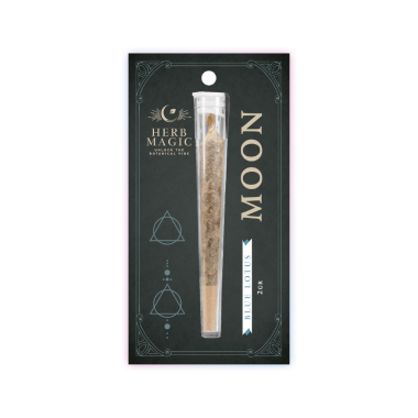 HERB MAGIC ΠΡΟΙΟΝ ΒΟΤΑΝΩΝ ΕΤΟΙΜΟ ΤΣΙΓΑΡΟ 2g MOON (BLUE LOTUS)