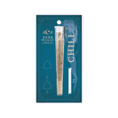 HERB MAGIC ΠΡΟΙΟΝ ΒΟΤΑΝΩΝ ΕΤΟΙΜΟ ΤΣΙΓΑΡΟ 2g CHILL ( BLUE LOTUS)