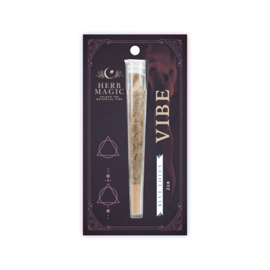 HERB MAGIC ΠΡΟΙΟΝ ΒΟΤΑΝΩΝ ΕΤΟΙΜΟ ΤΣΙΓΑΡΟ 2g VIBE (BLUE LOTUS)