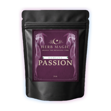 HERB MAGIC ΠΡΟΙΟΝ ΒΟΤΑΝΩΝ 3g PASSION (DAMIANA)