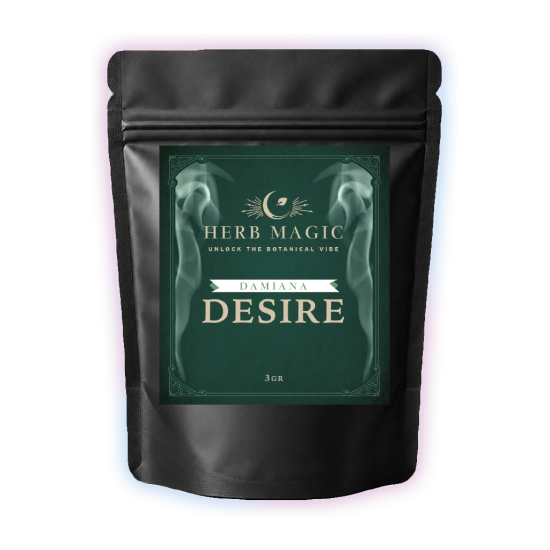 HERB MAGIC ΠΡΟΙΟΝ ΒΟΤΑΝΩΝ 3g DESIRE (DAMIANA)