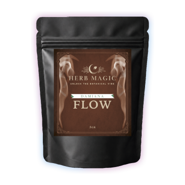 HERB MAGIC ΠΡΟΙΟΝ ΒΟΤΑΝΩΝ 3g FLOW (DAMIANA)