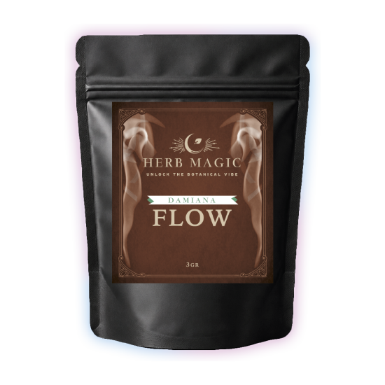 HERB MAGIC ΠΡΟΙΟΝ ΒΟΤΑΝΩΝ 3g FLOW (DAMIANA)