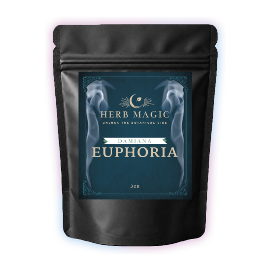 HERB MAGIC ΠΡΟΙΟΝ ΒΟΤΑΝΩΝ 3g EUPHORIA (DAMIANA)