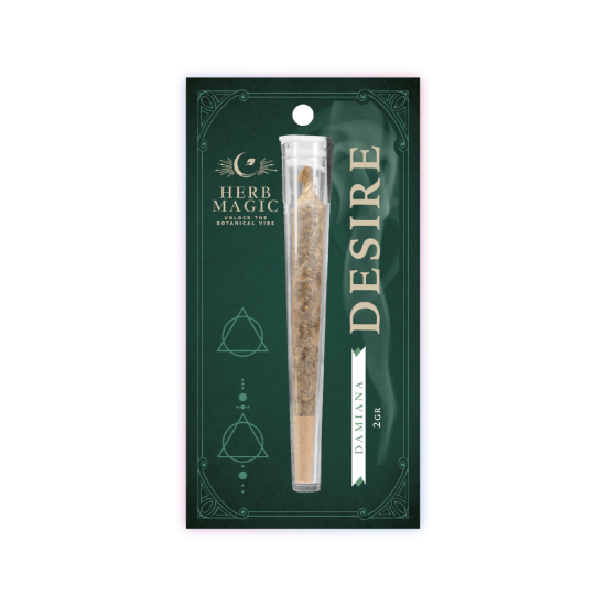 HERB MAGIC ΠΡΟΙΟΝ ΒΟΤΑΝΩΝ ΕΤΟΙΜΟ ΤΣΙΓΑΡΟ 2g DESIRE (DAMIANA)