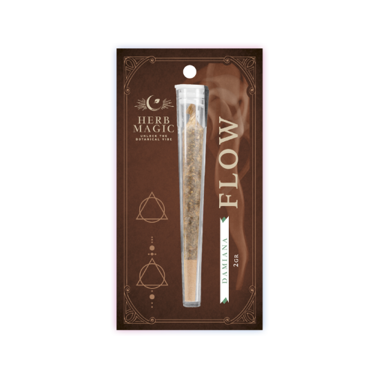 HERB MAGIC ΠΡΟΙΟΝ ΒΟΤΑΝΩΝ ΕΤΟΙΜΟ ΤΣΙΓΑΡΟ 2g FLOW (DAMIANA)