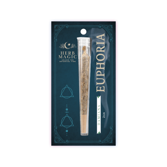 HERB MAGIC ΠΡΟΙΟΝ ΒΟΤΑΝΩΝ ΕΤΟΙΜΟ ΤΣΙΓΑΡΟ 2g EUPHORIA (DAMIANA)