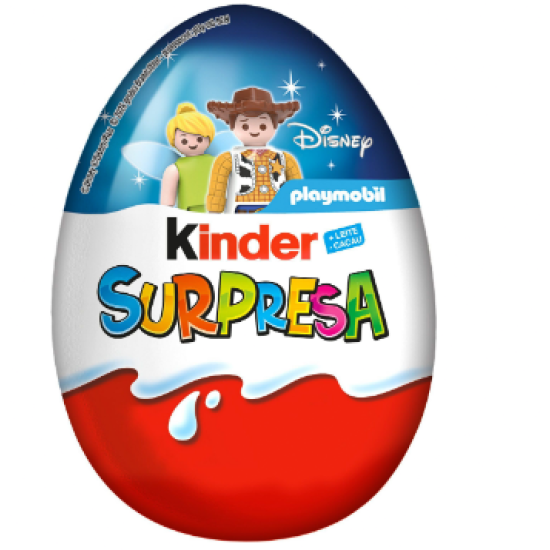 KINDER EGG 20gr PLAYMOBILE/DISNEY