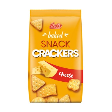 NEFIS CRACKERS ΜΕ ΤΥΡΙ 100gr