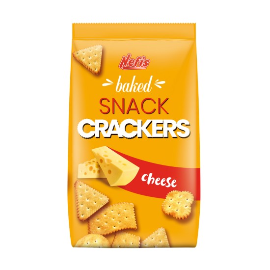 NEFIS CRACKERS ΜΕ ΤΥΡΙ 100gr