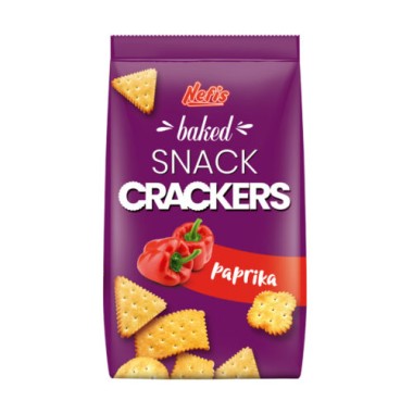 NEFIS CRACKERS ΜΕ ΠΑΠΡΙΚΑ 100gr