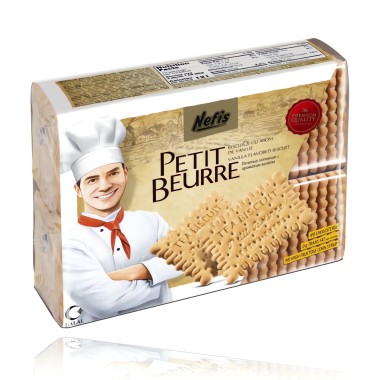 NEFIS PETIT BEURRE ΜΠΙΚΟΤΑ ΠΤΙ-ΜΠΕΡ 370gr