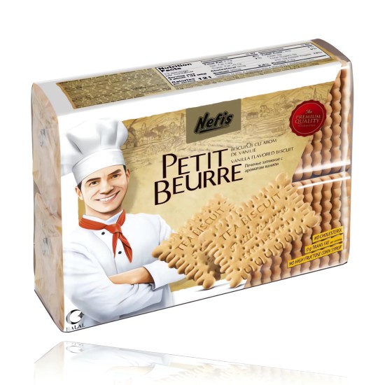 NEFIS PETIT BEURRE ΜΠΙΚΟΤΑ ΠΤΙ-ΜΠΕΡ 370gr