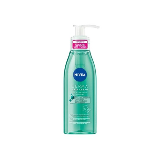NIVEA DERMA SKIN CLEAR GEL ΚΑΘΑΡΙΣΜΟΥ ΠΡΟΣΩΠΟΥ 150ml