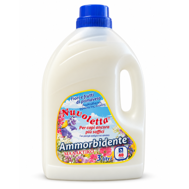 NUVOLETTA  ΜΑΛΑΚΤΙΚΟ 3L FIORI E FRUTTI DI PRIMAVERA