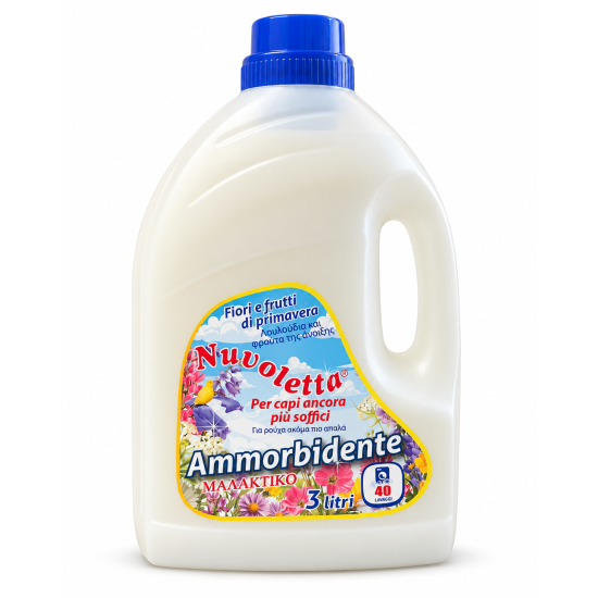 NUVOLETTA  ΜΑΛΑΚΤΙΚΟ 3L FIORI E FRUTTI DI PRIMAVERA