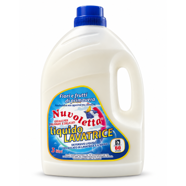 NUVOLETTA  ΥΓΡΟ ΡΟΥΧΩΝ 3L FIORI E FRUTTI DI PRIMAVERA