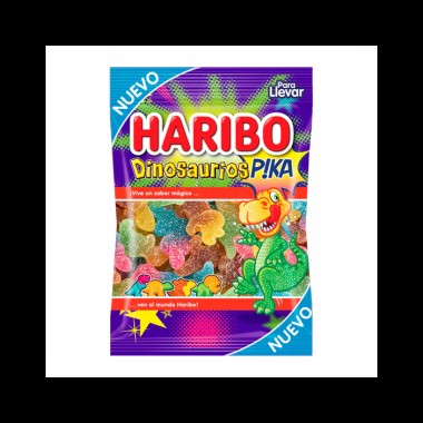 HARIBO ZAXΑΡΩΤΑ 100GR DINOSAURIOS PIKA